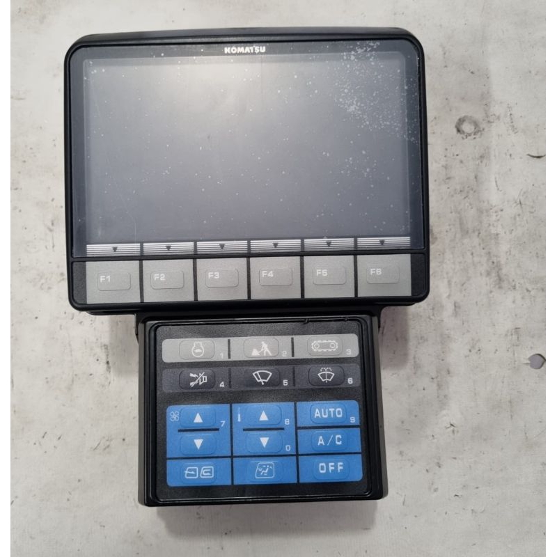 DISPLAY MONITOR KOMATSU PC-210-10 EOM 7835-34-5101
