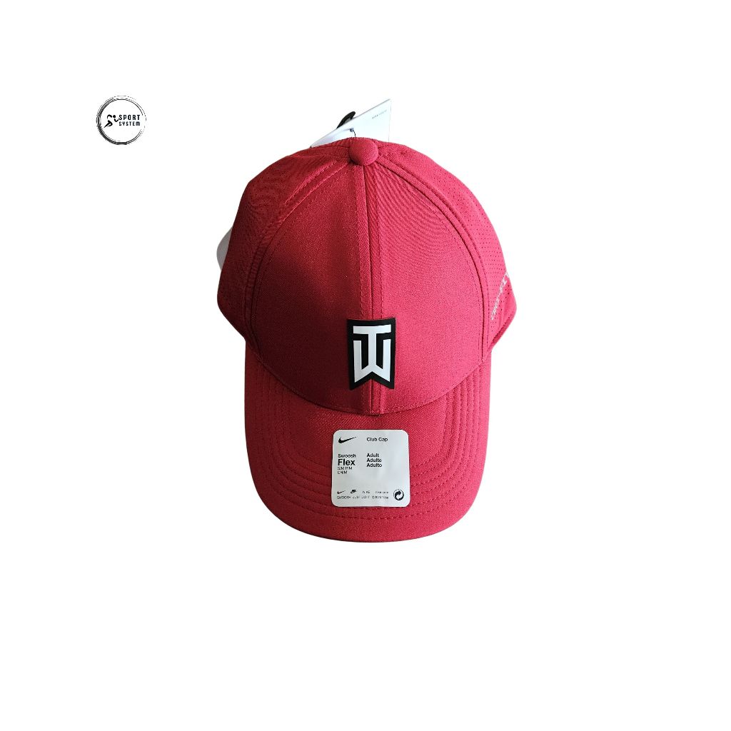 FB6454-687 Nike Golf Dri-Fit ADV Club Cap Tiger Woods