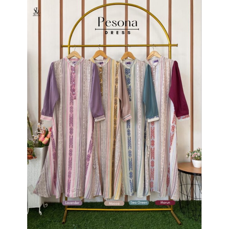 SADA HIJAB PESONA DRESS WANITA/GAMIS ADEM