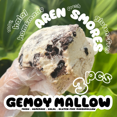 

GemoyMallow Aren Smores Marshmallow Gemoy Halal