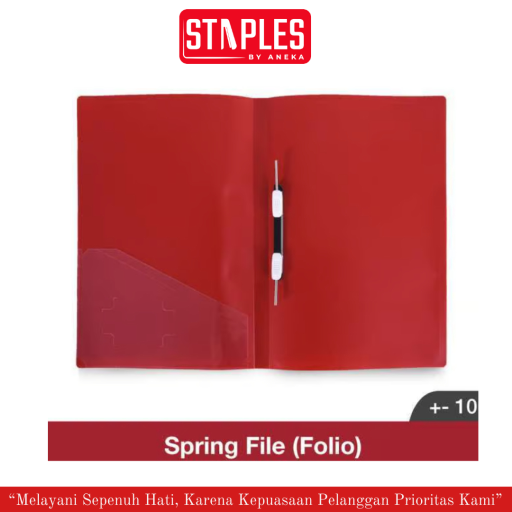 

Folder One Map Spring File Folio / Map Snelhecter