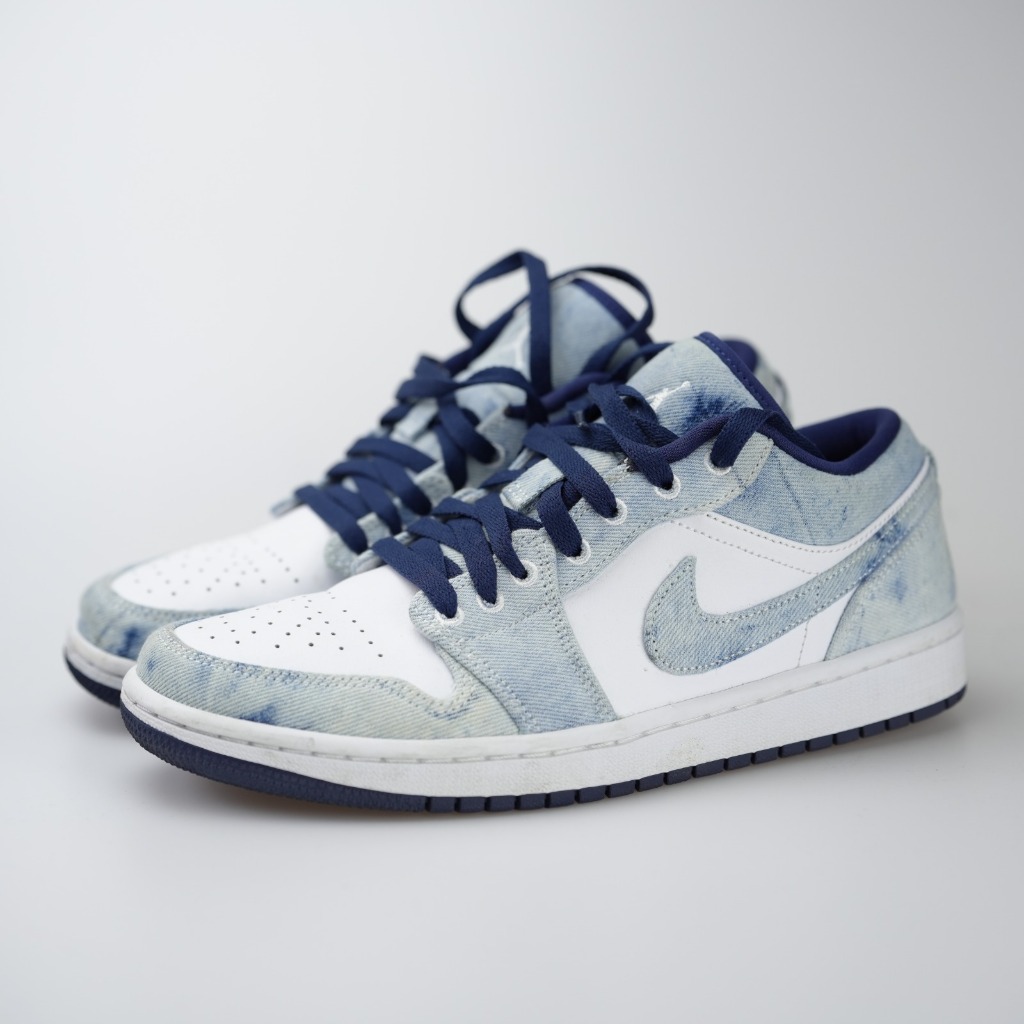 Nike Air Jordan 1 Low Washed Denim