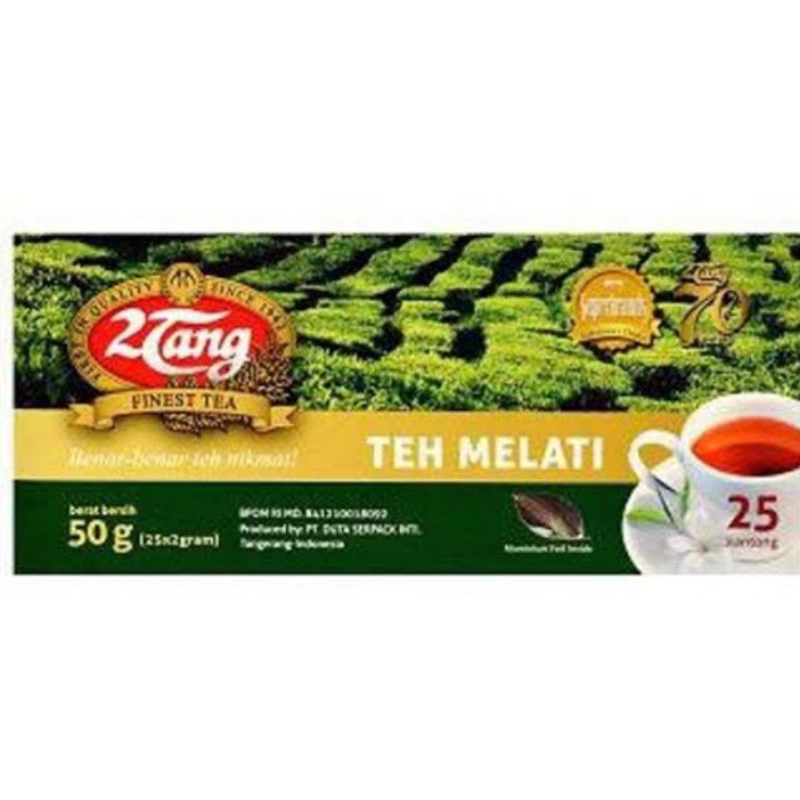 

TEH CELUP 2TANG TEH MELATI (1 BOX)