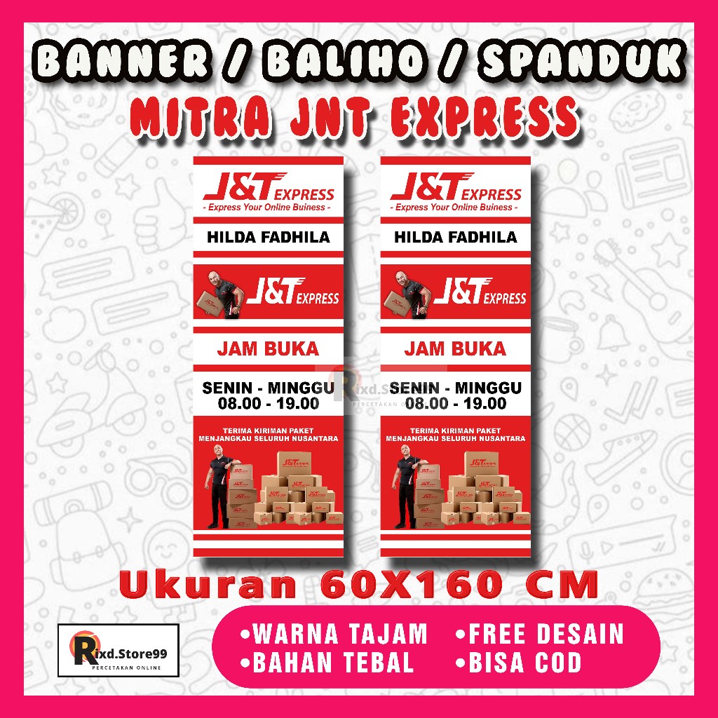 BANNER MITRA JNT | SPANDUK MITRA JNT BANNER BENER BALIHO