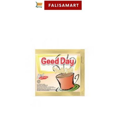 

Goodday Vanila (1 Renceng - 10 Sachet) - 20gram