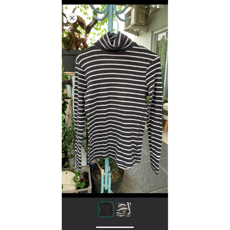 [Preloved] Turtleneck H&M