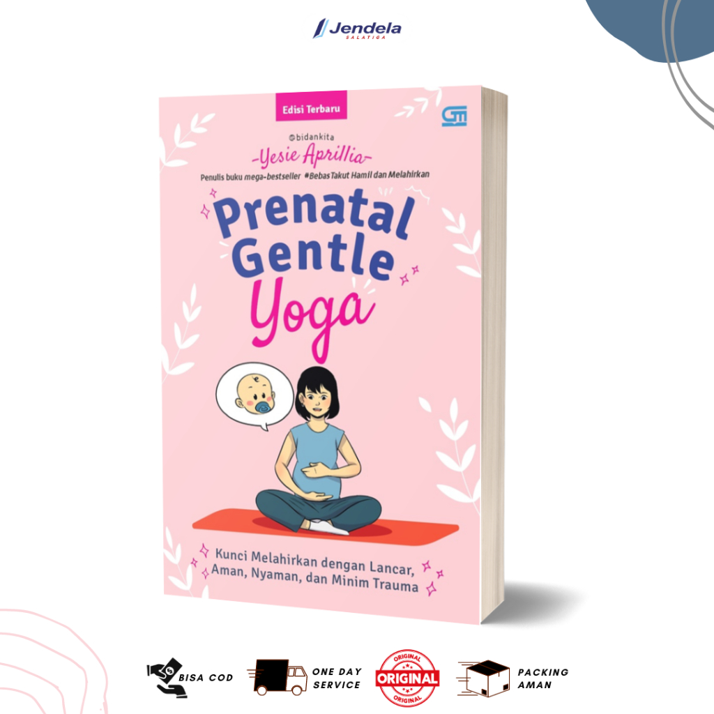 Prenatal Gentle Yoga Yesie Aprillia - Gramedia