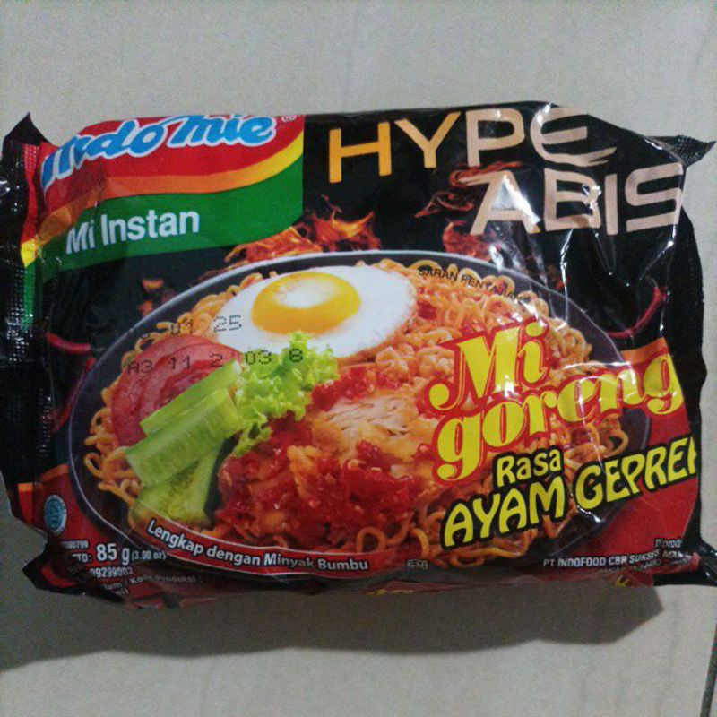 

Indomie Geprek