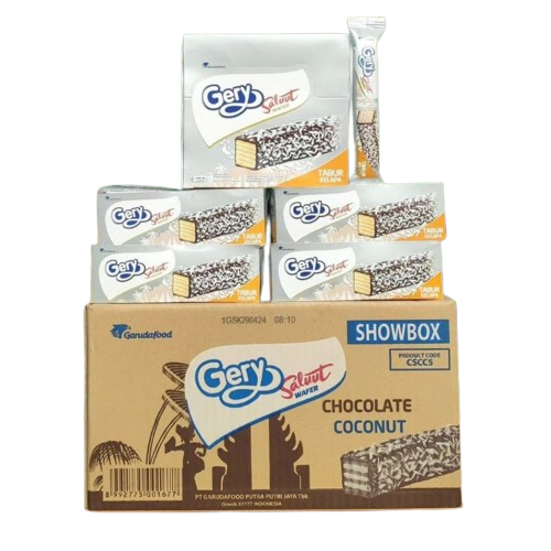 

GERY SALUUT WAFER 6BOX (1KARTON)