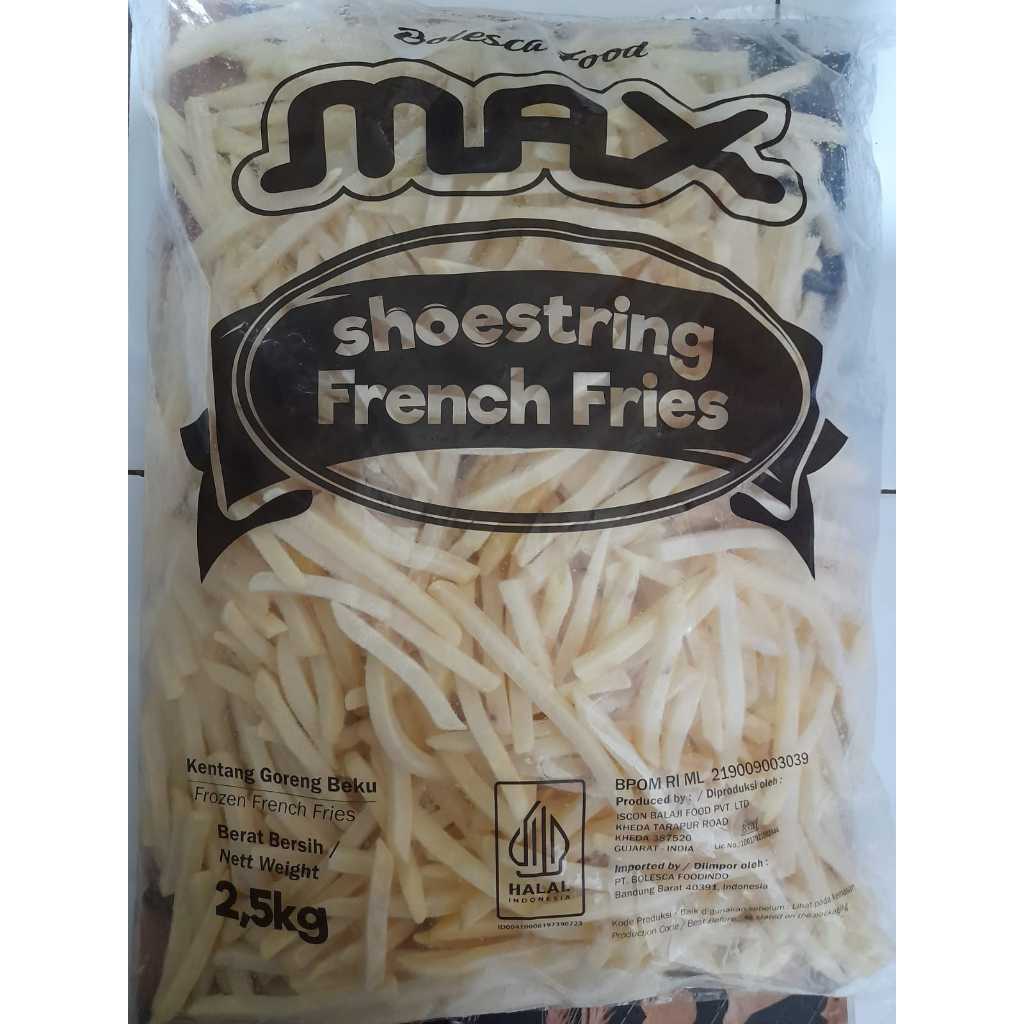 

Kentang Max 2,5 kg