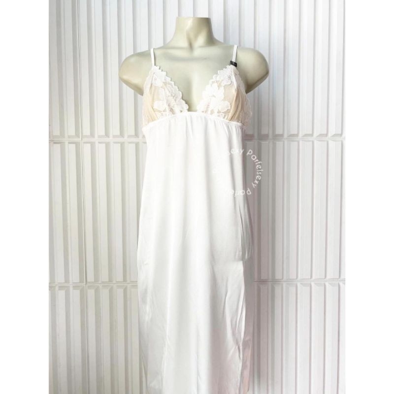 La Senza Satin Chemise Lingerie Wanita XS 60263313