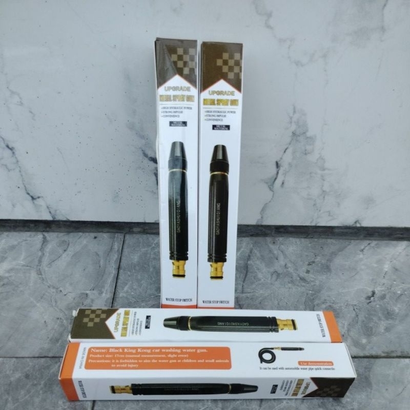 Semprotan air Kepala Selang Air Cuci Mobil Motor Alat Semprotan air Kepala Selang