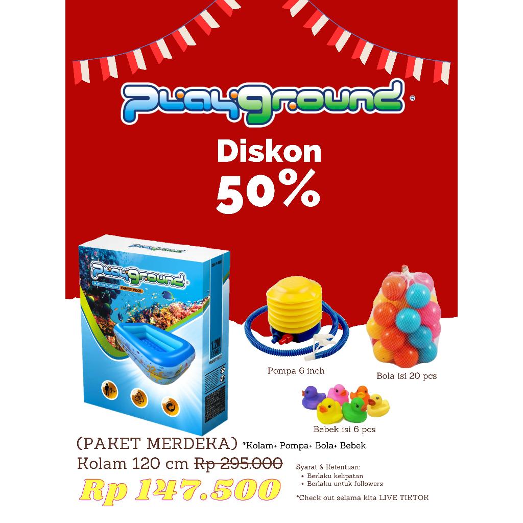 Playground mainan anak wahana air kolam renang paket lengkap Permainan Sand