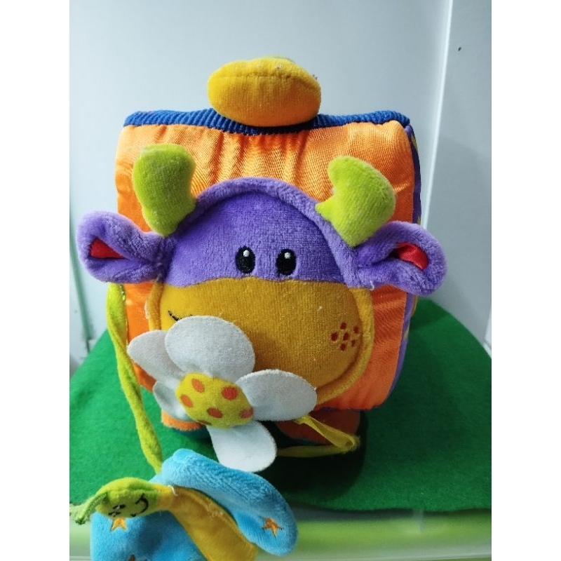 Boneka Bayi Tolo Soft Toy Farm Edition Preloved