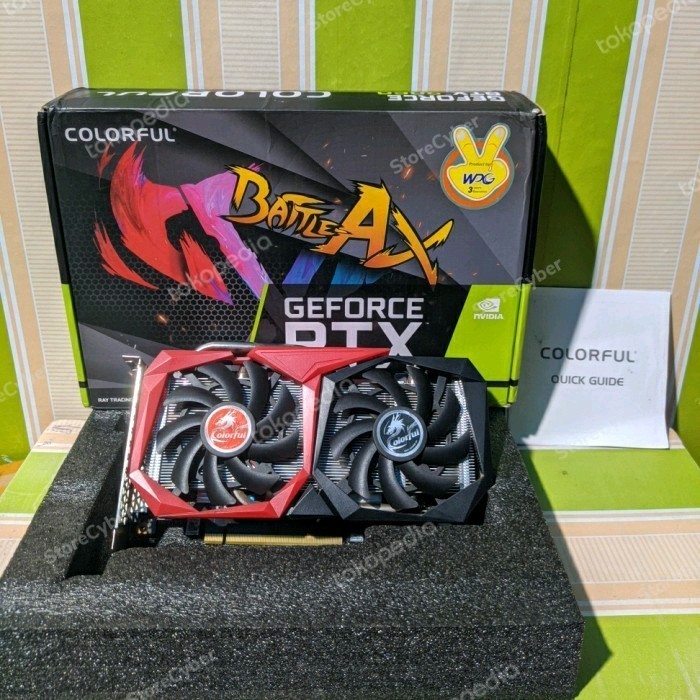 VGA COLORFUL RTX 2060 6GB DDR6 RTX2060 BEKAS MULUS