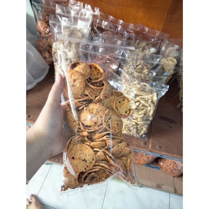 

BASRENG BULAT PEDAS DAUN JERUK