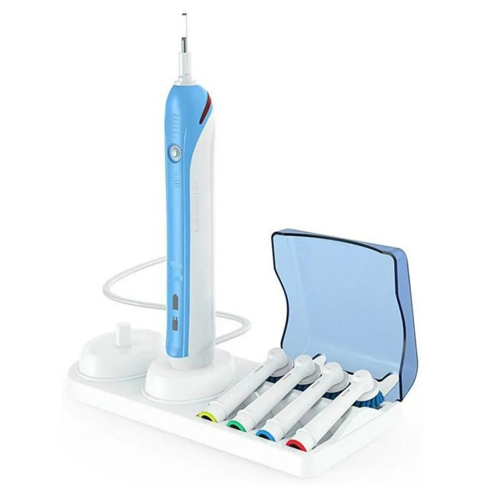 Holder Oral B Sikat Gigi Elektrik Stand Tempat Refill Kepala Sikat 242