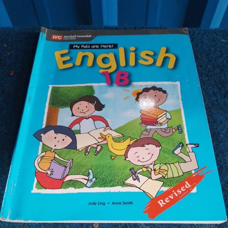 BUKU MY PALS ARE HERE ENGLISH 1B TEXTBOOK