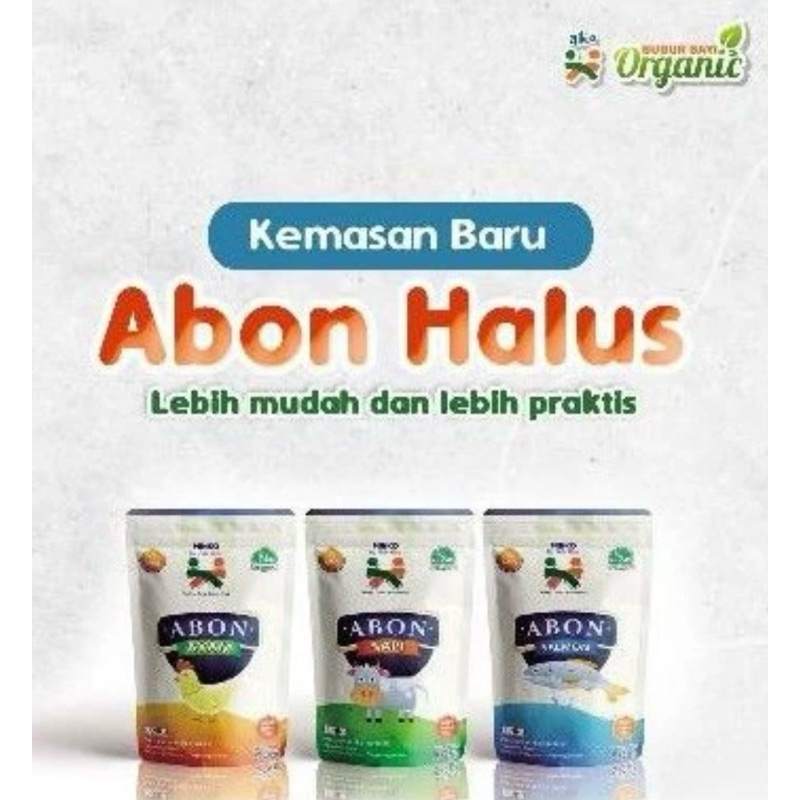 

Abon MPASI Aiko 50g