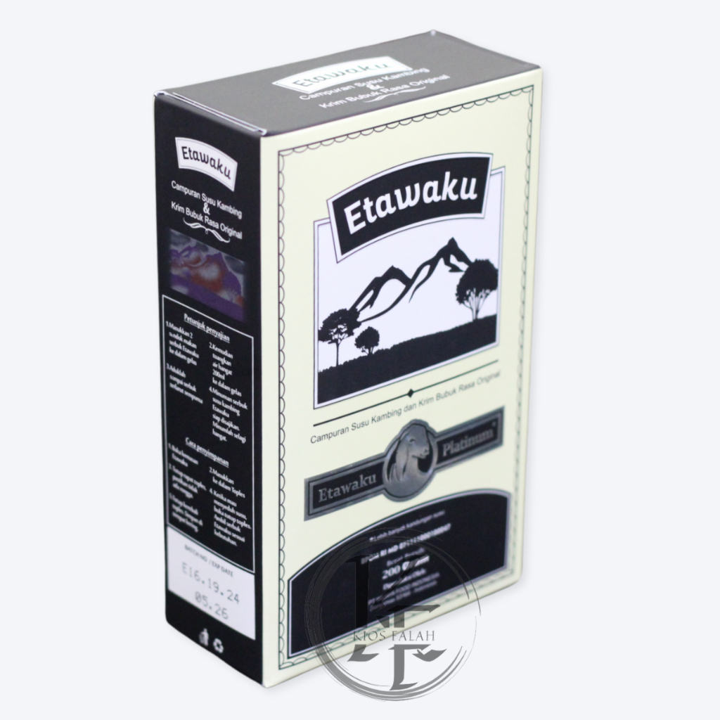 

ETAWAKU PLATINUM - Susu Kambing Etawa Bubuk 200 Gram ORIGINAL - Atasi Asma, TBC dan BRONKHITIS
