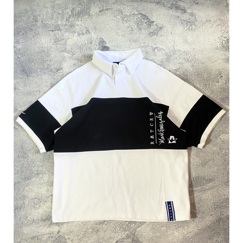 polo shirt romantic crown x mark gonzales