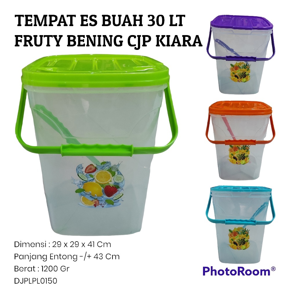 Dispenser Niagara Ukuran 20 Liter Bahan Plastik / Drink Jar Niagara