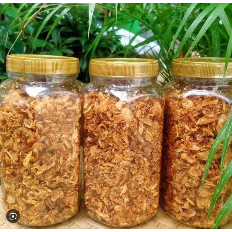 

Bawang goreng toples 200gr