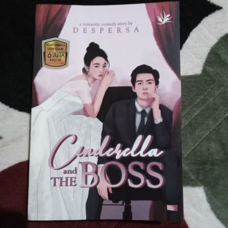 PRELOVED NOVEL CINDERELLA AND THE BOSS BY DESPERSA