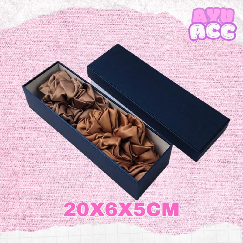

HARDBOX PREMIUM / 20X6X5CM/ BOX KADO/ KOTAK KADO/ BOX GIFT/ BOX PERHIASAN/ KOTAK POLOS/ KOTAK KARTON