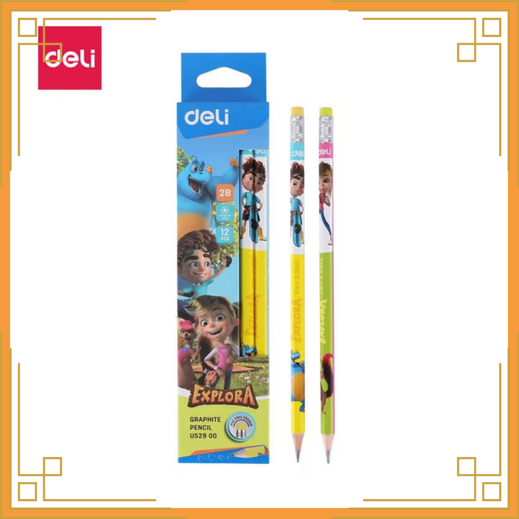 

DELI Pensil graphite Explora U52900 (12pcs)