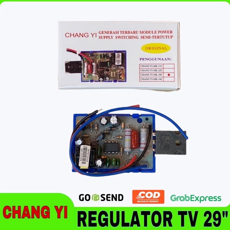 Recomended REGULATOR TV 29 INCHI MK29C
