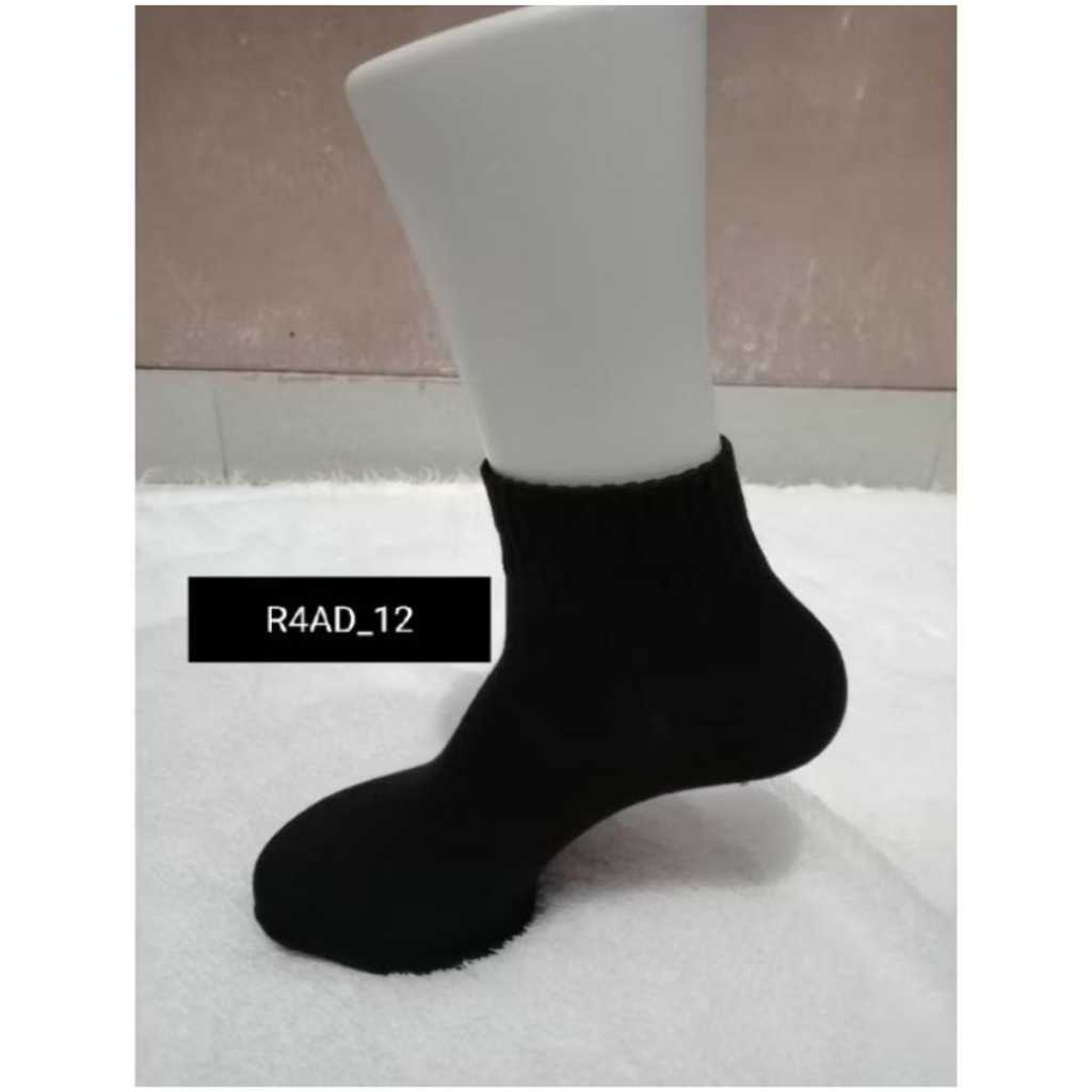 KAOS KAKI POLOS PRIA DAN WANITA HITAM POLOS DI ATAS MATA KAKI ( SEKOLAH - KERJA - OLAHRAGA ) COMPUTE