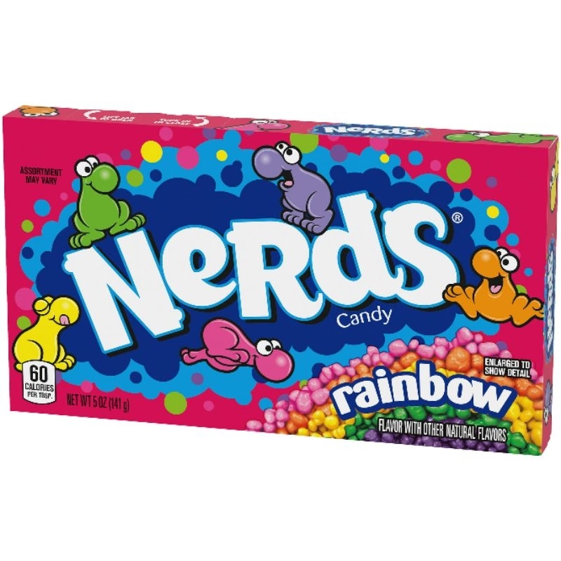 

Nerds Rainbow Theater Box Candy, 5 oz