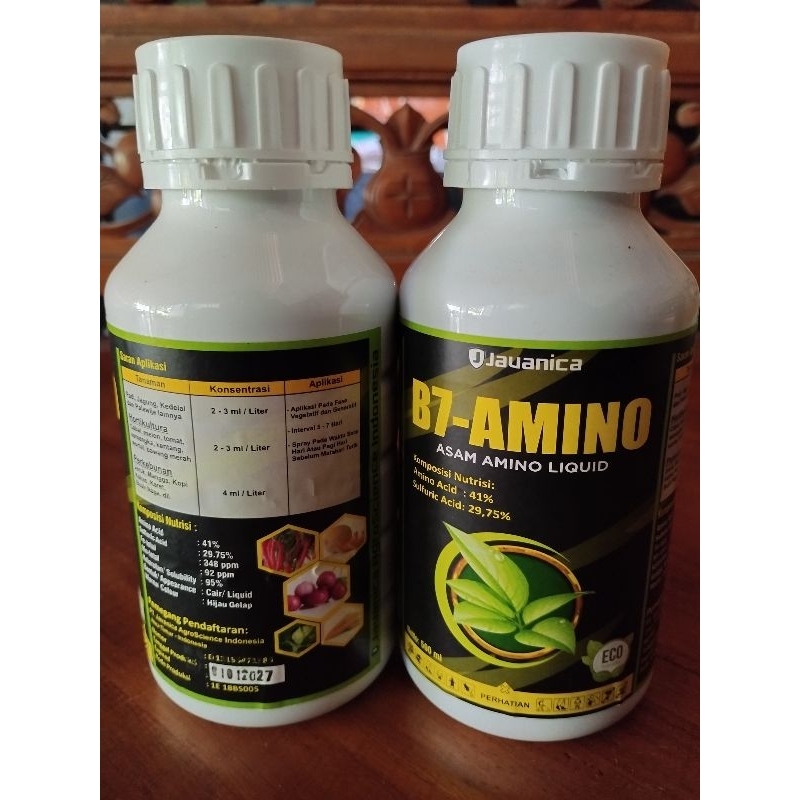 Asam Amino tanaman pemulih stress B7-AMINO 500 ml dari JAVANICA