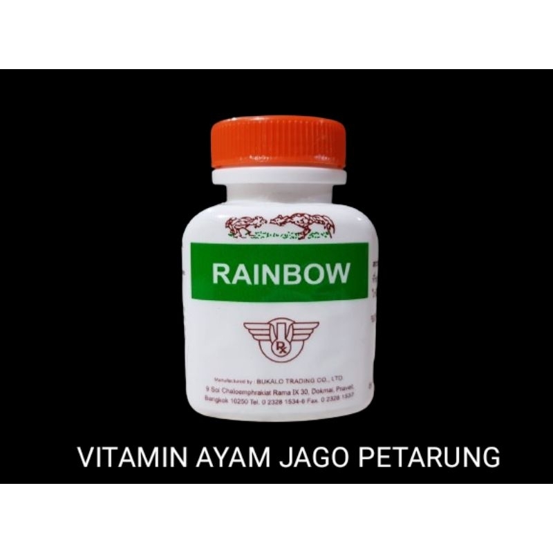 RAINBOW THAILAND VITAMIN AYAM JAGO PETARUNG ADUAN