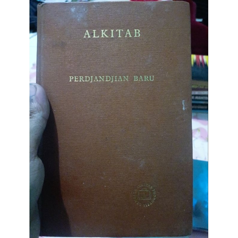 alkitab perdjanjian baru hardcover