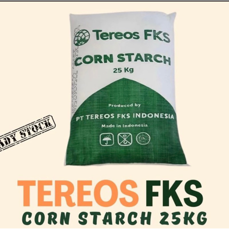 

RB tepung maizena tereos 25 kg / corn strach maizena 25 kg