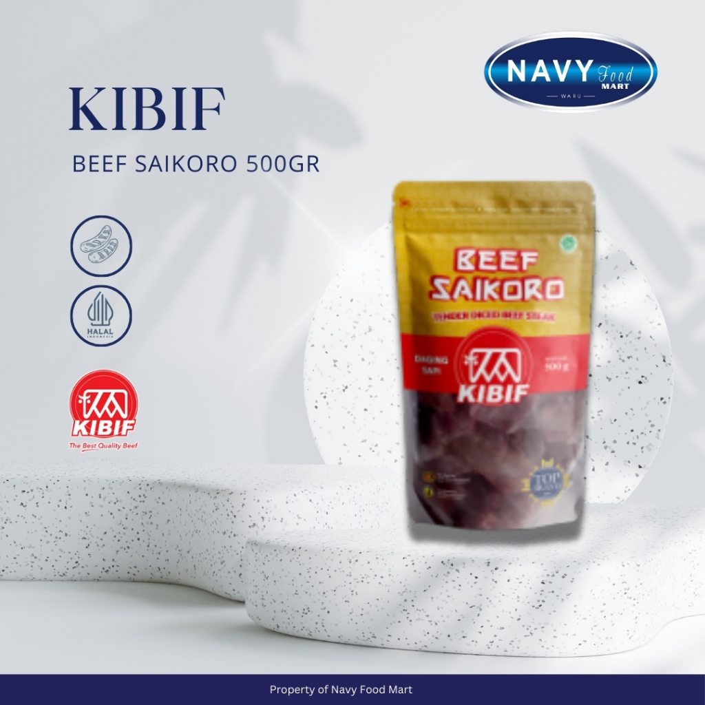 

Kibif Beef Saikoro 500 gr