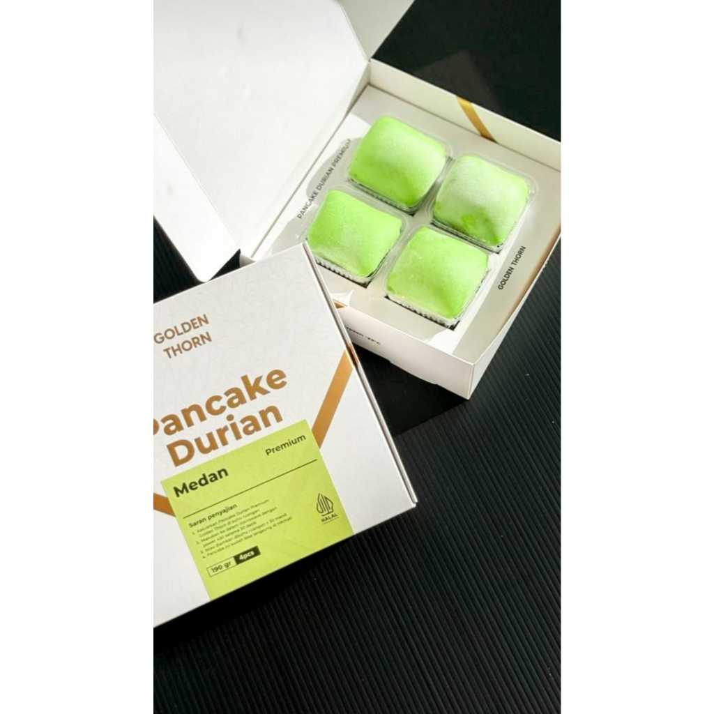 

Es Krim Durian Medan Golden Thorn Es Krim Durian Buah Durian 100% Asli