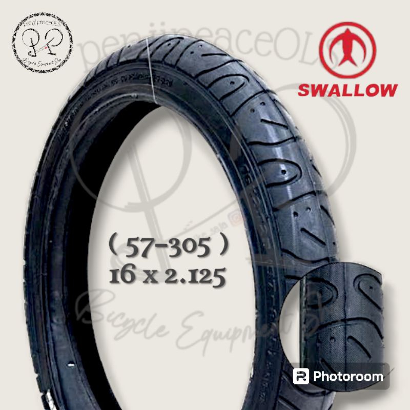 ban luar swallow 16 x 2.125 lizard ban sepeda Delitire 16x2.125 ban 16 inch