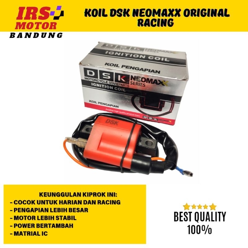 KOIL RACING SUPRA X SUPRA FIT LEGENDA PRIMA STAR GRAND REVO TIGER ORIGINAL DSK NEOMAX