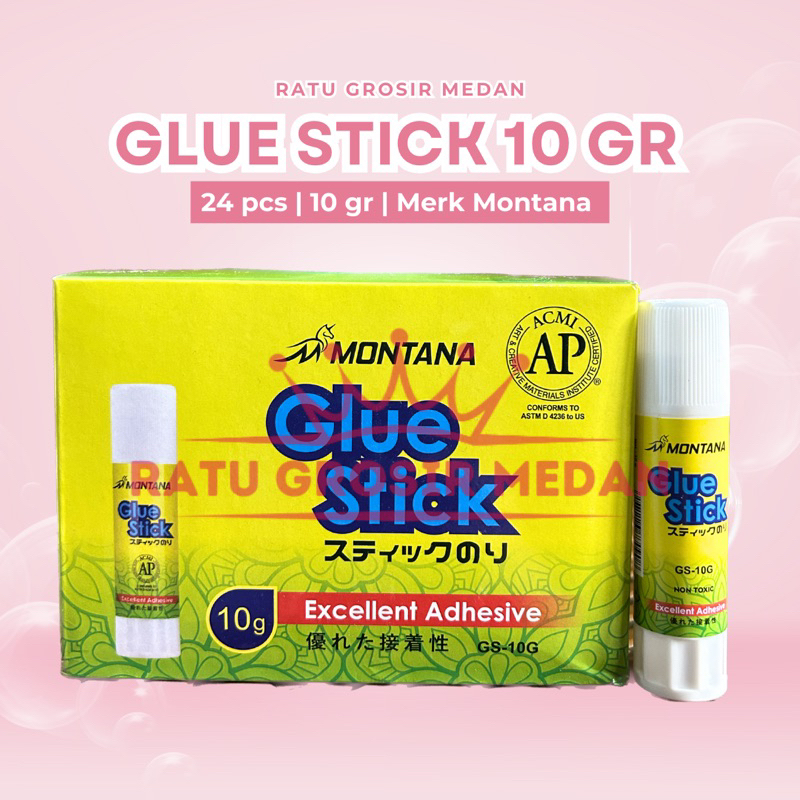 

Lem Glue Stick 10gr 24pcs / kotak