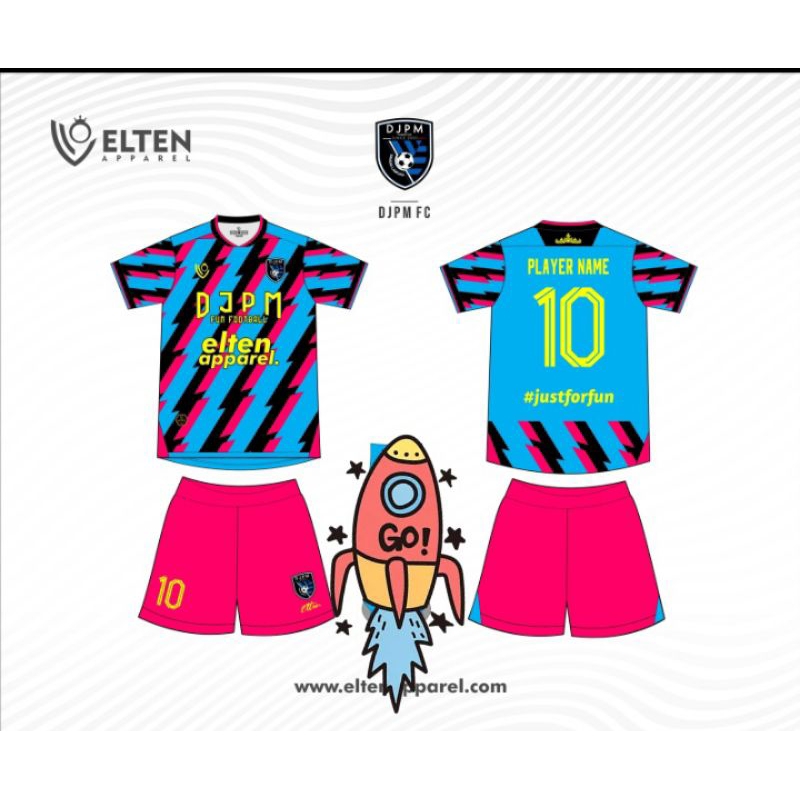 Jersey futsal djpm by elten