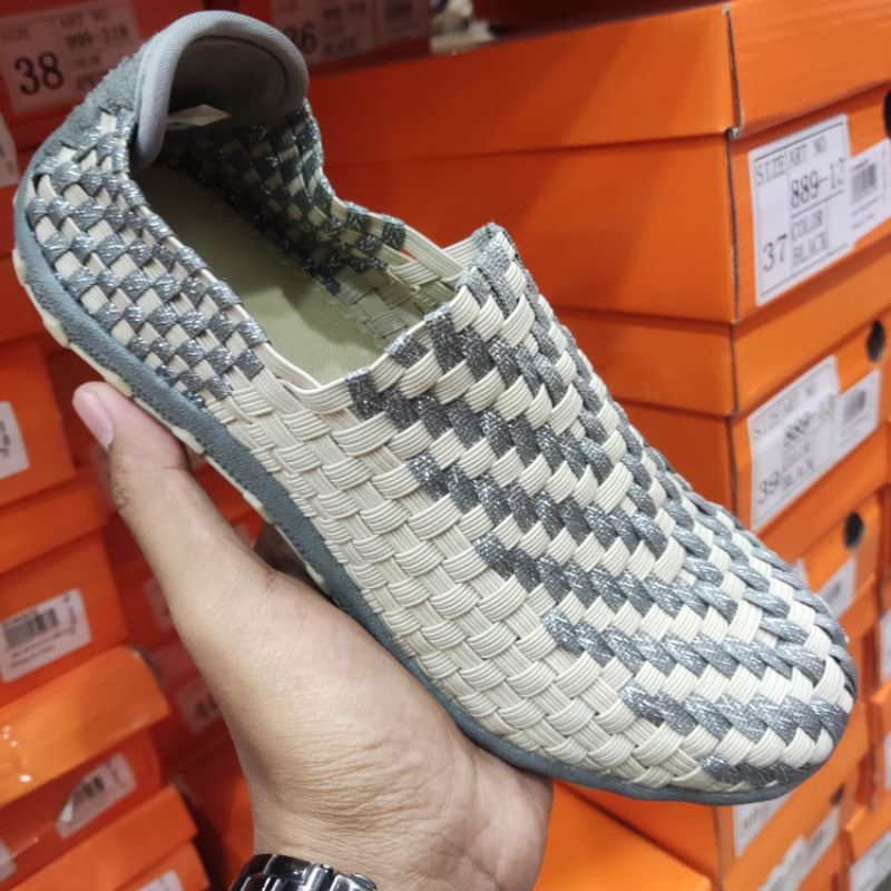 ST.MORITZ SHOES ORIGINAL❗Sepatu Rajut Wanita