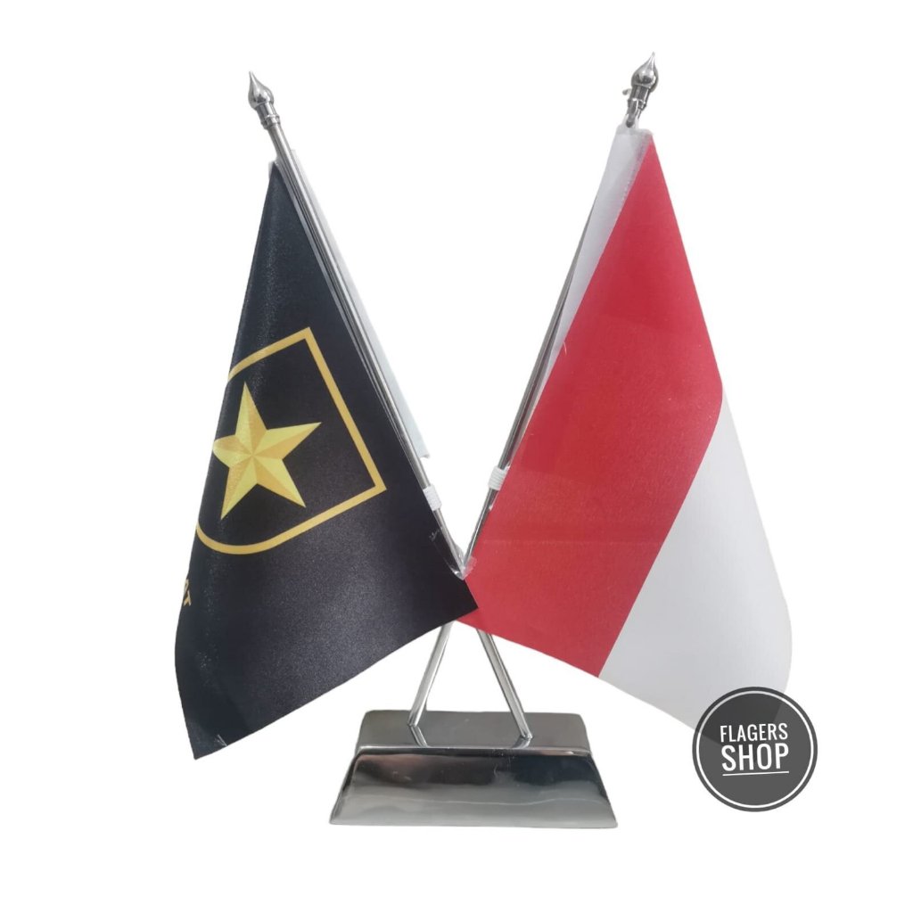 

Bendera Meja Indonesia - Partai Ummat + Tiang Silang
