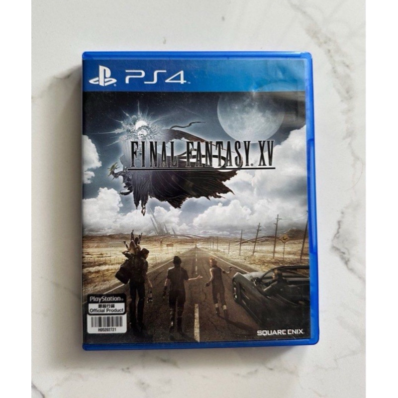Kaset PS4 | Final Fantasy XV FF | PS 4 - PlayStation 4