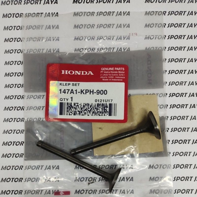 Klep set/Payung Klep Honda Kharisma,Supra x 125 Original