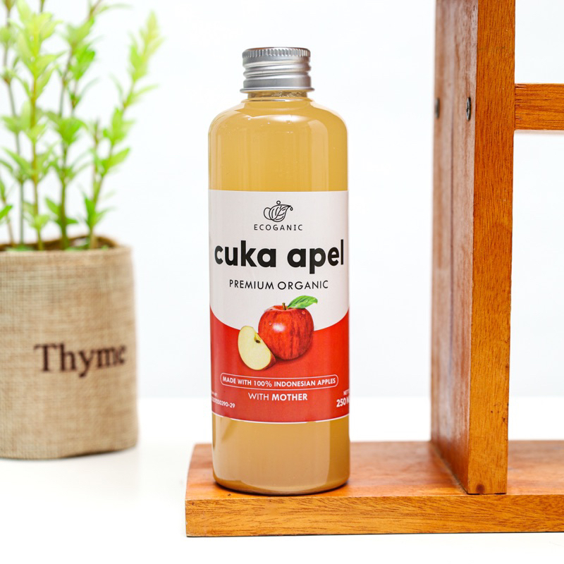 

ECOGANIC Cuka Apel With Mother 250ml