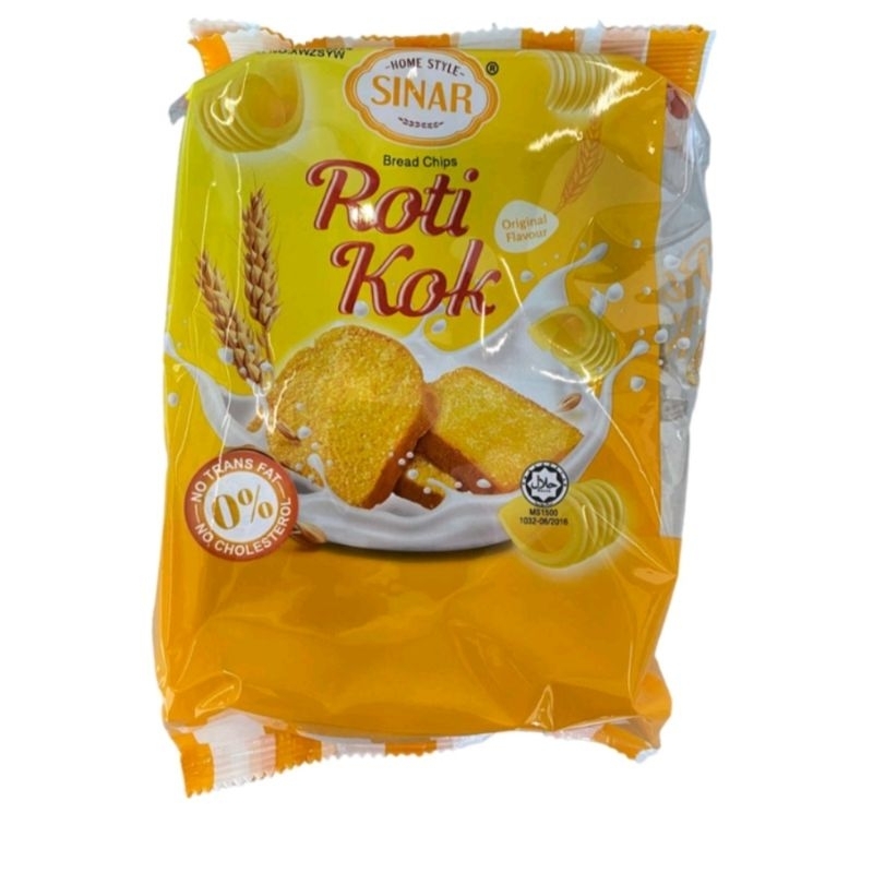 

SINAR ROTI KOK Bagelen roti kering 160 gram