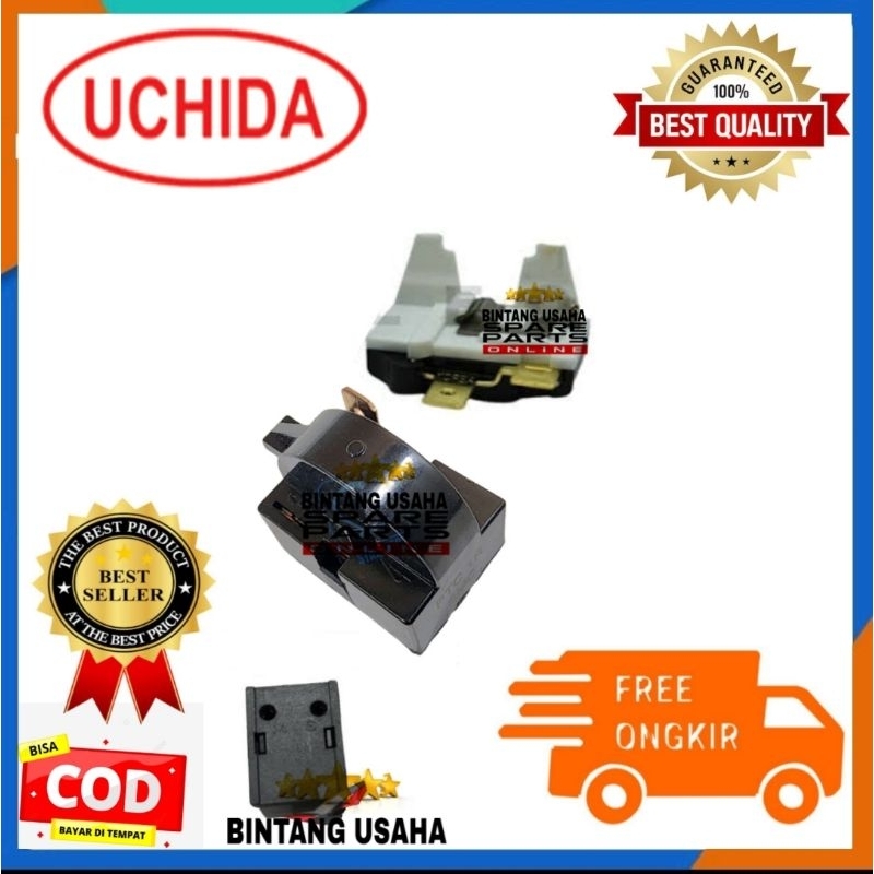 [ 1 SET ] Relay Ptc Overload Lemari Pendingin - Showcase Uchida